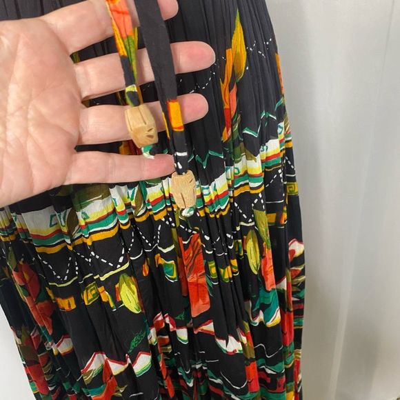 Jasmine by KVM Floral BoHo Style Retro Dress - Picture 7 of 13